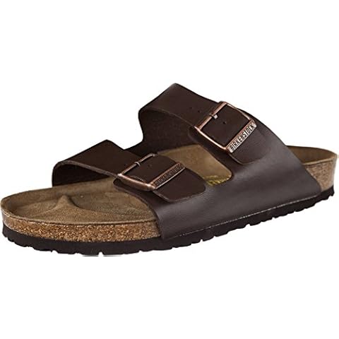 Birkenstock Classic Arizona Birko-Flor, Unisex-Erwachsene Pantoletten Cover
