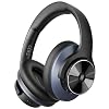 OneOdio A10 Hybrid Active Noise Cancelling Headphones, Hi-Res Audio, 62H Playtime with Speed Charge, Travel Case, Wireless/Wired, Built-in Mic, Bluetooth Over Ear Headphones for Work Travel