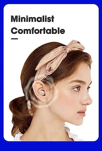 Image of Aika AG-7901 Rechargeable Hearing Aid with Adjustable Sound Amplifier - Ideal for Elderly and Deafness - Includes Charging Case (1 Pcs, Red-Blue, for Both Ear)