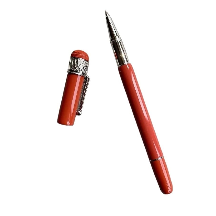 Stylo roller Spider noir rouge anti fatigue pour écriture sans bavure