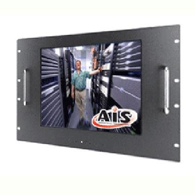 Image of 15IN 9U Rack Mount LCD Blk Heavyduty Industrial Grade 1YR Warr
