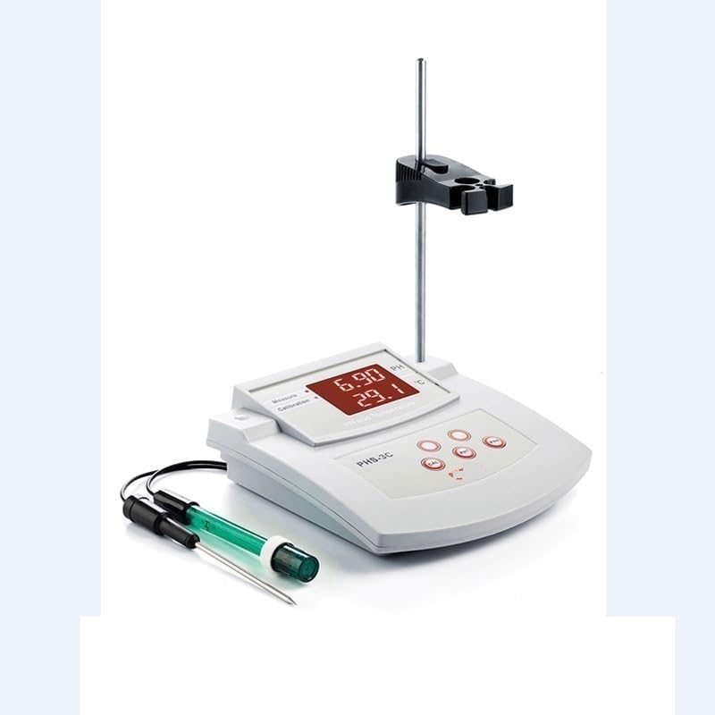 PHS-3C Multi-Parameter PH Meter Automatic Calibration Acidity Meter Bench PH Temperature Tester Water Quality Electrode Analyzer