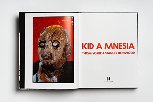 Image of Kid A Mnesia: A Book of Radiohead Artwork
