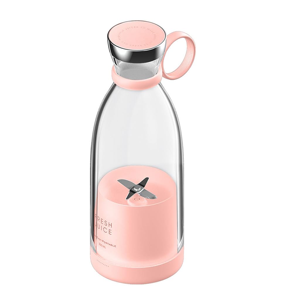 Frullatore Portatile JUCIFY | Mini Frullatore USB Con 6 Lame | Ricaricabile Per Succhi E Frullati - Foto 2