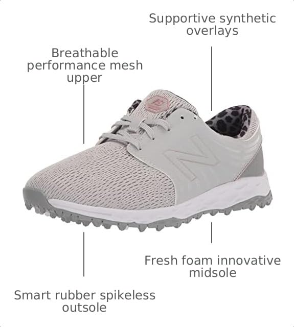 Image of New Balance Women's Fresh Foam Breathe Golf Shoes