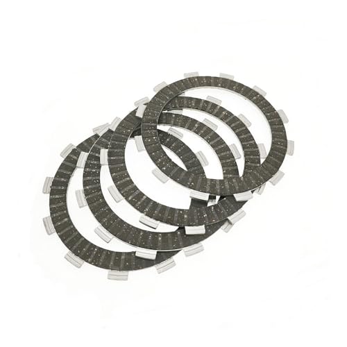 Disques d'embrayage pour QS 125-5 et modèles 125-5A à 5H, kit de 4 pièces à 12 dents