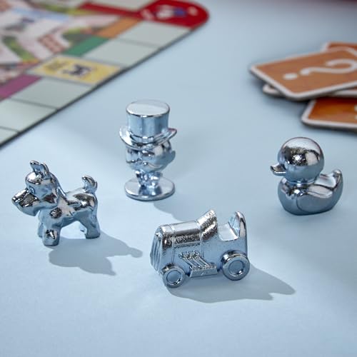 Monopoly GO! Board Game | Inspired by The Popular Mobile Board Game | Ages 8+ | 2-4 Players | 15 Mins. | Family Games | Travel Games for Kids and Adults - image 7