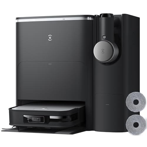 ECOVACS DEEBOT X2 Combo Robot Vacuum & Mop - 8700Pa Suction