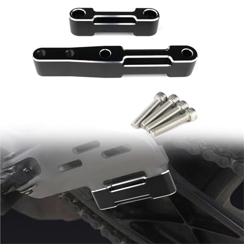 Plaques de blocage repose-pieds CNC pour Husqvarna Svartpilen 401