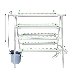 Softto Hydrokultur-Anbausystem 72 Standorte