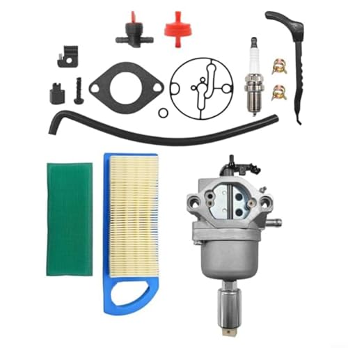 Carburateur version métal pour moteur 287707 310707 de tracteur à gazon avec filtre