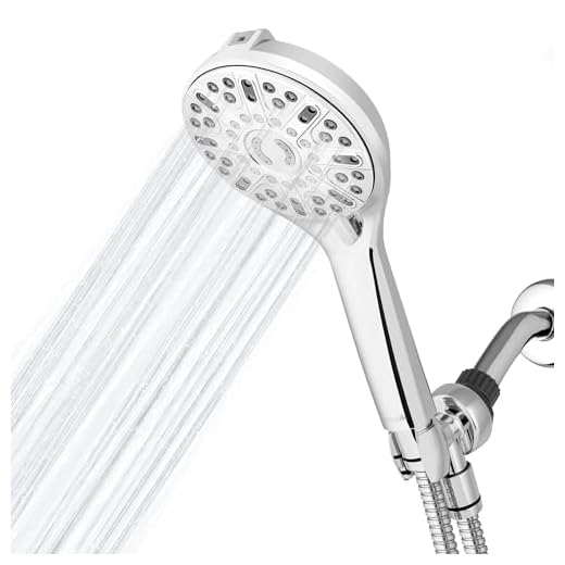 Best Waterpik Shower Head Home Depot in 2023 | Shower Head Waterpik ShowerClean Pro Hand Held Shower Head High Pressure Rinser With Built-in Power Jet -Wash, Shower -Cleaner In Chrome, QCW-763ME