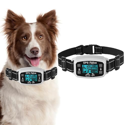 Billg Collare Elettrico per Cani, 3 modalità Collare Addestramento Cani, Antiabbaio Cani Potente Impermeabile e Ricaricabile, Portata 30-2000MT Regolabile, 9 Livelli di Sensibilità