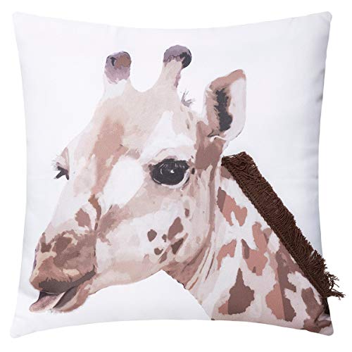 marque Atmosphera, créateur d'intérieur Coussin 40x40 cm Girafe