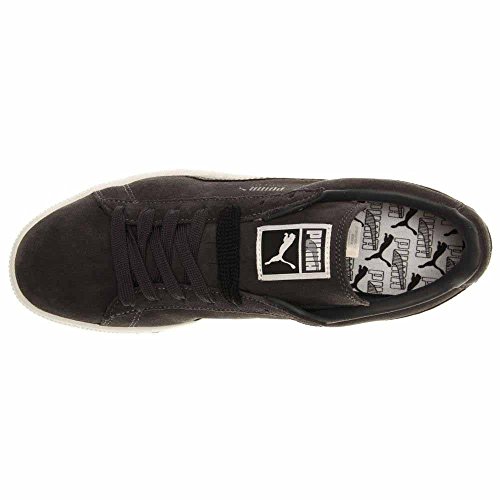 Image of PUMA Suede Classic Leather Formstrip Sneaker,Dark Shadow /Black,6 D(M) US