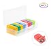 Pill Box - Portable Pill Organizer(Twice-A-Day), Weekly AM/PM Colorful Pill Box Case Moisture-Proof Design Fill Pills/Vitamins/Fish Oil/Supplements/Medication