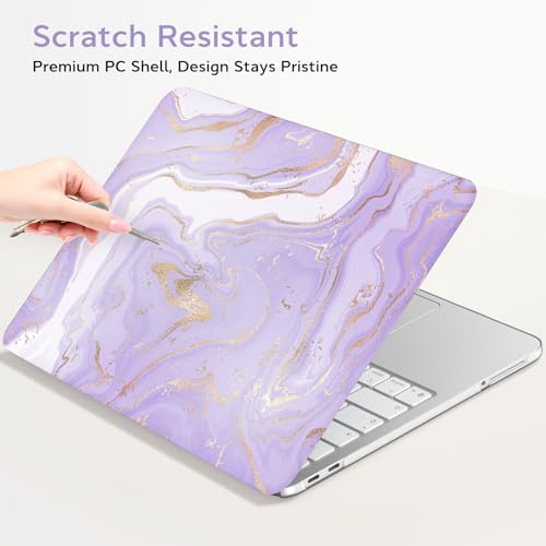 Coque MacBook Neo 13 résistante aux rayures avec protège clavier - 4