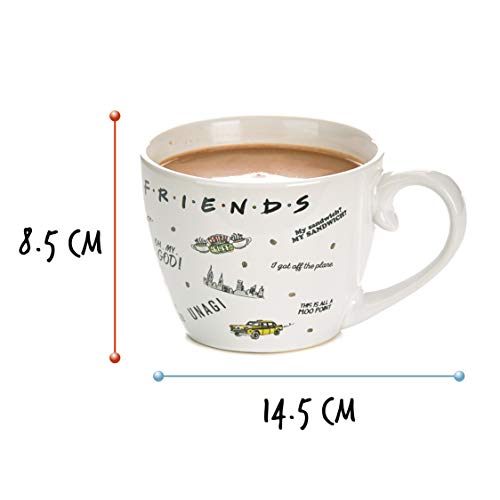 Paladone Friends Tv Show Sayings Coffee Mug - 8 Oz #TOP3