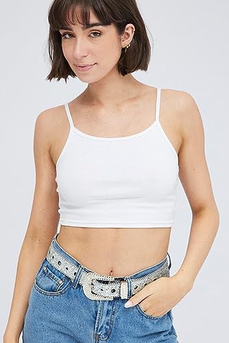 Glitter-Rhinestone-Western-Cowboy Belt for Women-Bling-Studded Belts With Silver Buckle for Jeans Fit for 27"-39"4