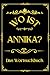 Produktbild Wo ist Annika Das Wortsuchbuch: Das knifflige Wortsuchbuch für Frauen  Eine Herausforderung als perfektes Geschenk