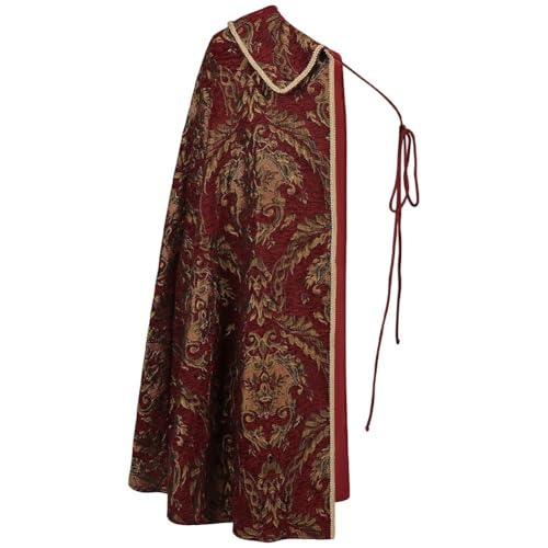 Châle Renaissance demi-épaule pour compléter une armure de guerrier en festival LARP - 2