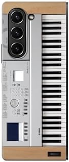 R0891 Keyboard Digital Piano Case Cover for Samsung Galaxy Z Fold 5