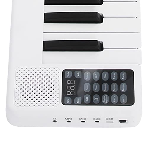 piano pliable IRIN Connexion sans fil pour piano électrique pliant à 88 touches avec batterie intégrée pour débutants… - Les Beatles, Paul McCartney, John Lennon, RIngo Starr, George Harrison piano pliable IRIN Connexion sans fil pour piano électrique pliant à 88 touches avec batterie intégrée pour débutants… – Image 8