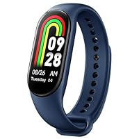 Enjiror Fitness Activity Trackers with All-Day Heart Rate Blood Pressure Blood Oxygen Sleep Monitoring Step Running Calorie Counter IP67 Waterproof Pedometer Sports Watch for Women Men Kids Seniors