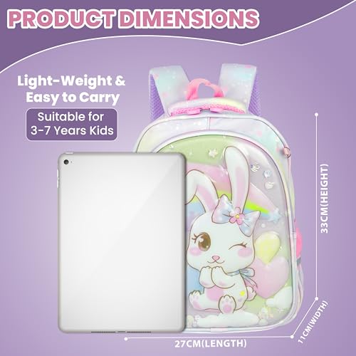 Image of Storite School Bag for Kids 4-7 Year old | 8L Capacity Stylish Durable Water-Resistant Great for Birthday Gifts