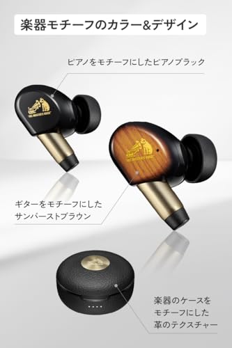 Victor(ビクター) WOOD master (HA-FW5000T) カナル型 レビュー