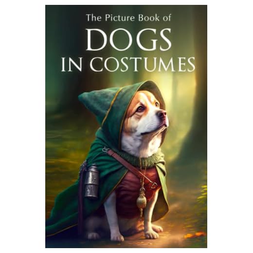 The Picture Book of Dogs in Costumes: A Gift Book for Alzheimer's Patients and Seniors with Dementia (Picture Books - Animals)