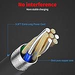 Charger for Meridian Grooming Electric Shaver Trimmer - Replacement Charging Cable for Meridian Power Cord Adapter