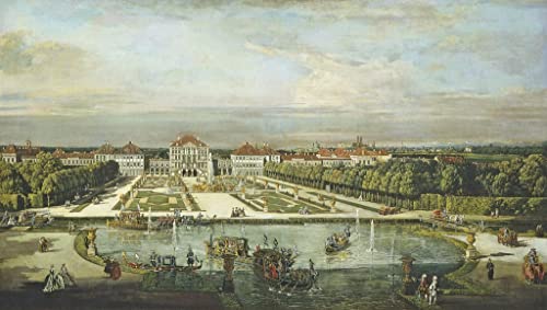 Tableau Bernardo Bellotto 60x90cm | Idée décoration grand mur