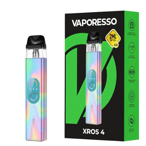 VAPORESSO XROS 4 POD Vape Kit [Pastel Palette]