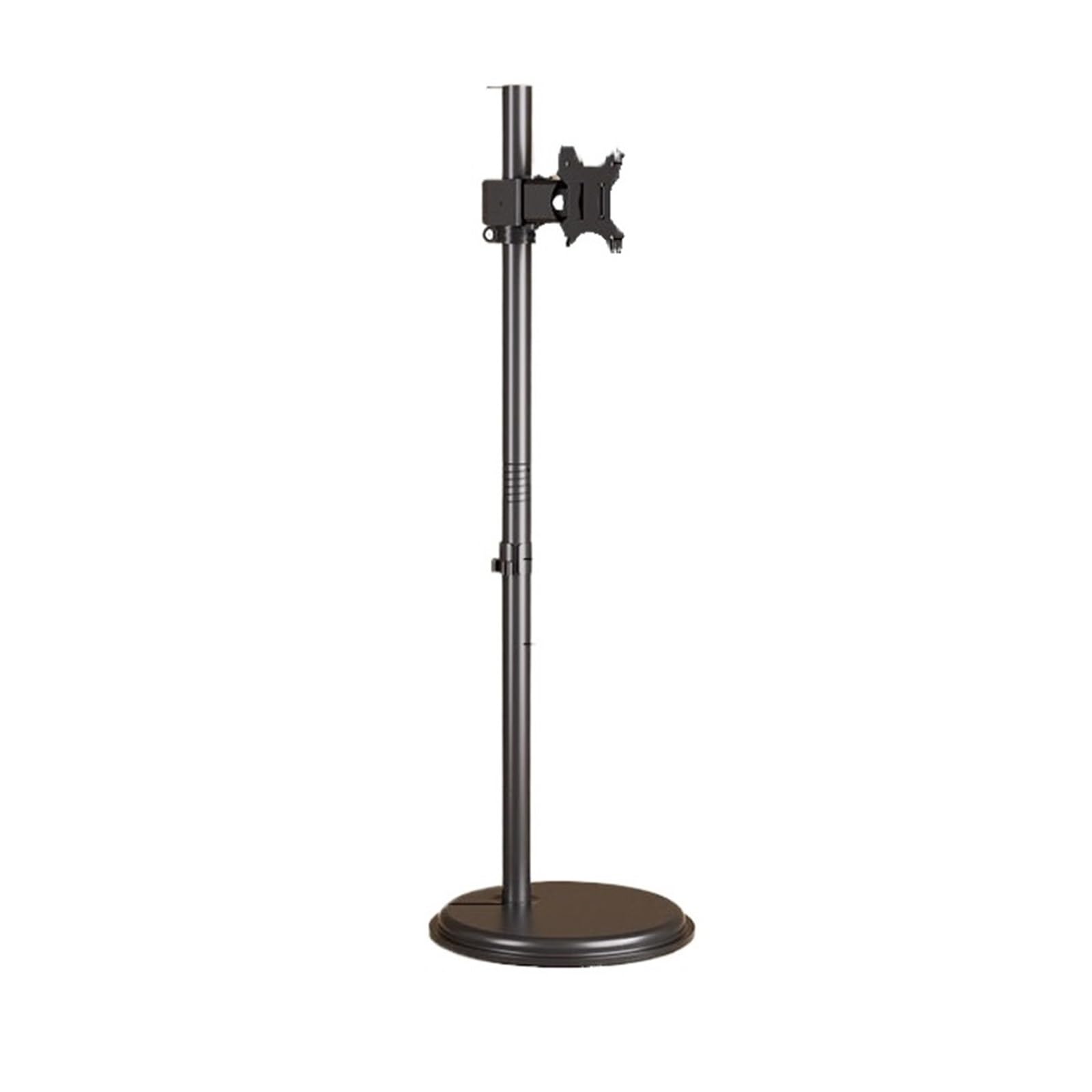 IKPGBZXM The monitor stand is movable, floor-standing, height-adjustable, and extendable(B)