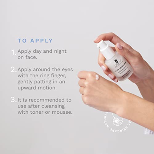 Caracol Natural Skincare - Day & Night Eye Contour Serum - W/Chamomile, Aloe Vera, And Vitamin E For Brighten Dark Circles - Under Eye Care, Cruelty Free, Revitalizing Serum - (0.7 Fl. Oz.) #TOP4