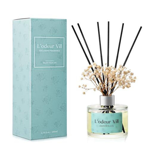 Set de Difusores con Aromas Jasmine y Lavanda 200 ml y 100 ml miniatura 6