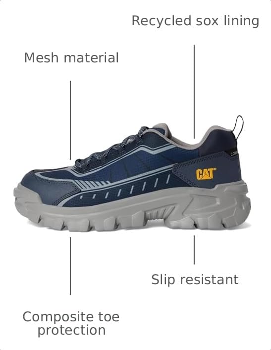 Image of CAT Mens Invader Sport Lo Mesh Ct