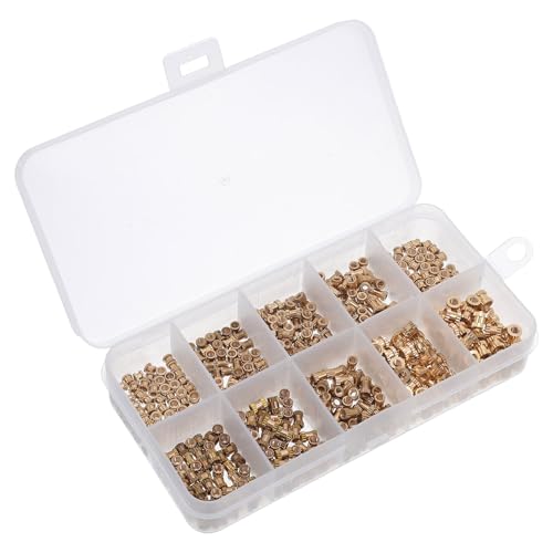 SOPOTUTU �^�J���[���b�g�i�b�g 500�� DIY�p ���g���b�N���ߍ��݃C���T�[�g �i�b�g�Z�b�g 3D�v�����g���i�Ή� �ϔM���ƈ��萫�������Y�Ɨp�g��