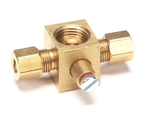 Garland 2333899 Tee 1/4 X 1/4 Cc X M.F. Assembly