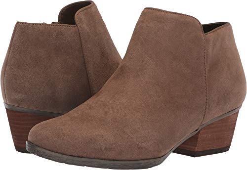 Blondo Women's VILLA WATERPROOF Boot, Dark Taupe Suede, 8 M US