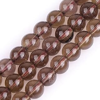 GEM-Inside Natural 8mm Rose Quartz Beads Round Gemstone Semi Precious Loose Beads for Jewellery Making 15''