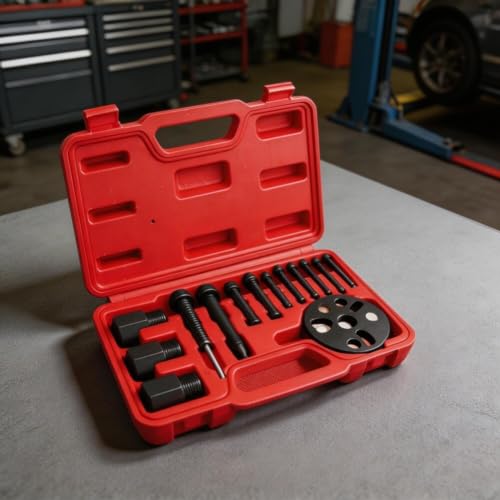 Extractor de compresor de aire acondicionado en acero forjado para sistemas Fs6 y A6 6