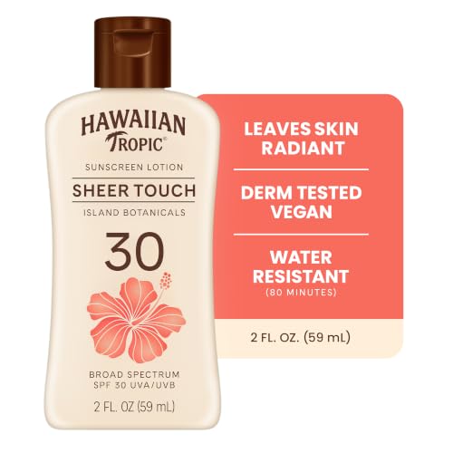 Image of Hawaiian Tropic Sheer Touch Lotion, SPF 30, 2oz (Pack of 12)