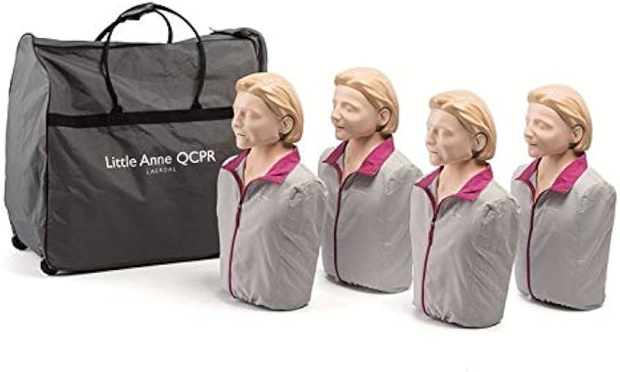 AEDトレーニング用CPR 人形リトルアン【Laerdal・レールダール】