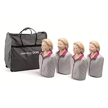 Amazon | レールダル リトルアン QCPR 4体パック 【成人