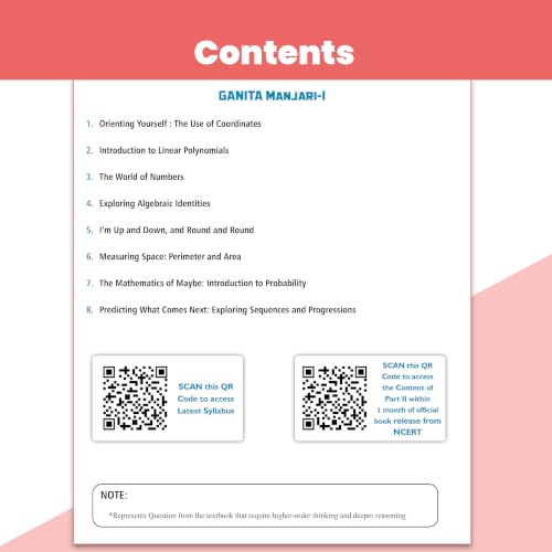 Image of PW CBSE Class 9 Maths Ganita Manjari-1 New NCERT 2026-27 Question and Concept Bank with NCERT Textbook Solutions and Competency Based Questions By Ritik Sir