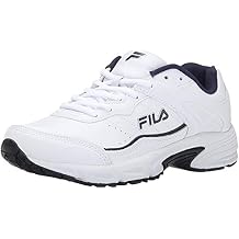 Fila Memory Sportland White/Fila Navy/Metallic Silver 9.5 EE - Wide