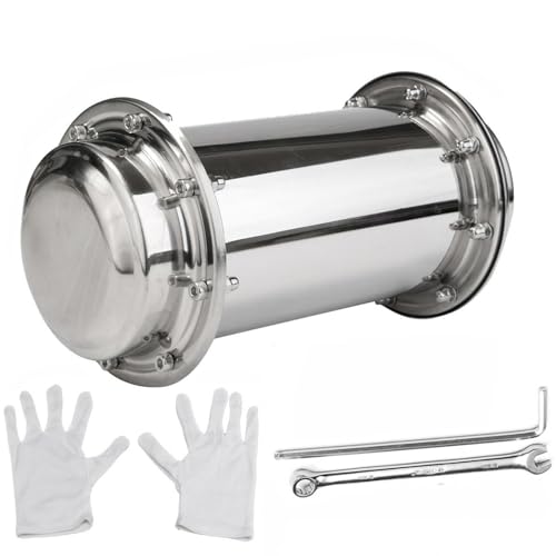 Wuyangcun Time Capsule   Contenedor impermeable de acero inoxidable, anticorrosión, duradero, para regalo de graduación