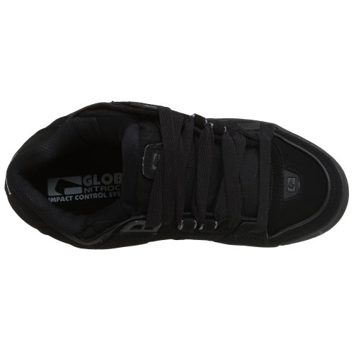 Image of Globe Men's Sabre Sneaker,Black /Charcoal Skull,14 M US